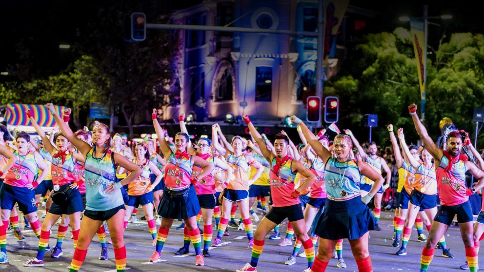 Sydney Gay And Lesbian Mardi Gras 